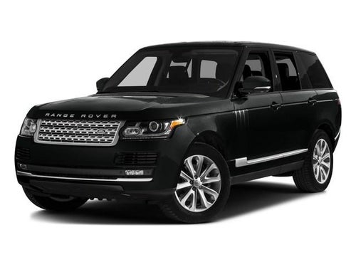 2016 Land Rover Range Rover 4WD 4dr HSE
