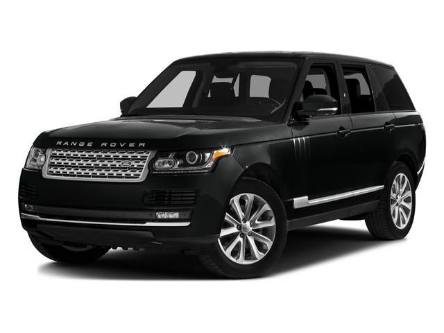 2016 Land Rover Range Rover 4WD 4dr HSE