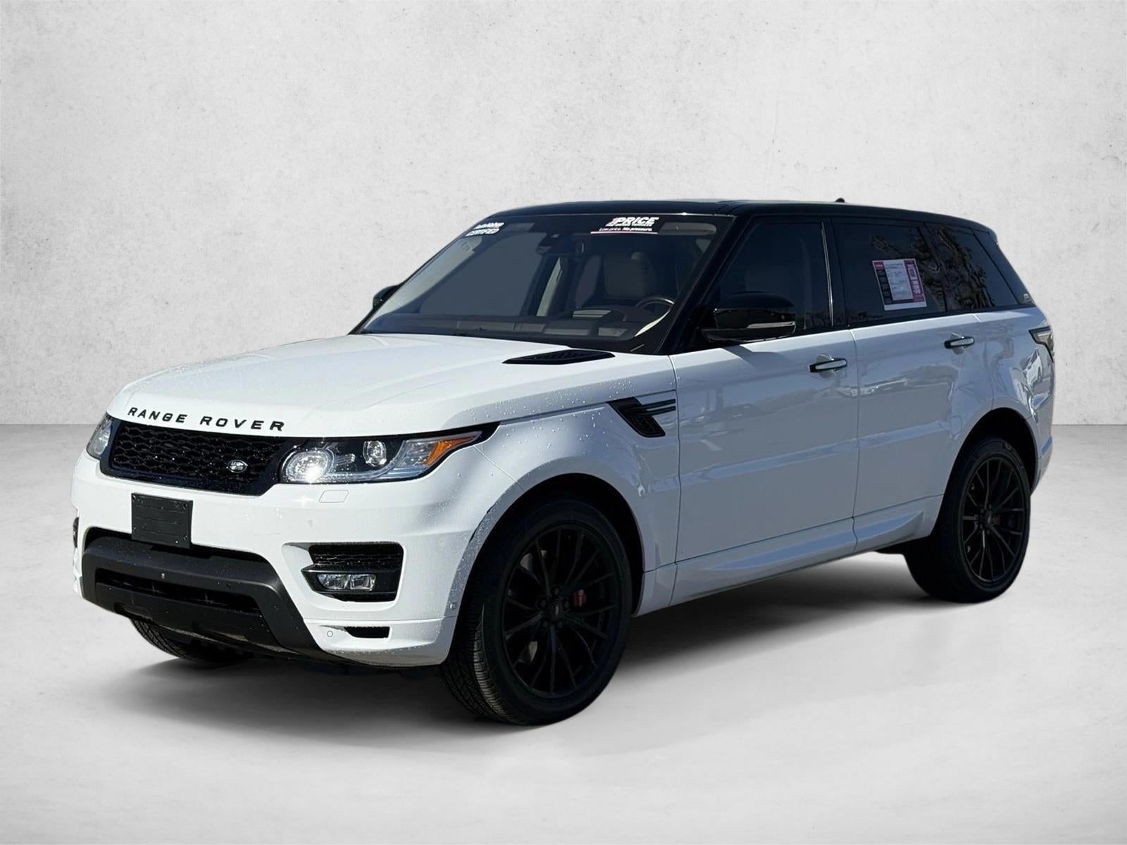 2016 Land Rover Range Rover Sport 4WD 4dr V8 Autobiography