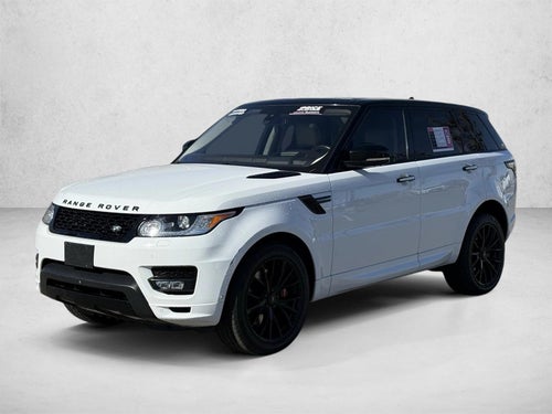 2016 Land Rover Range Rover Sport 4WD 4dr V8 Autobiography