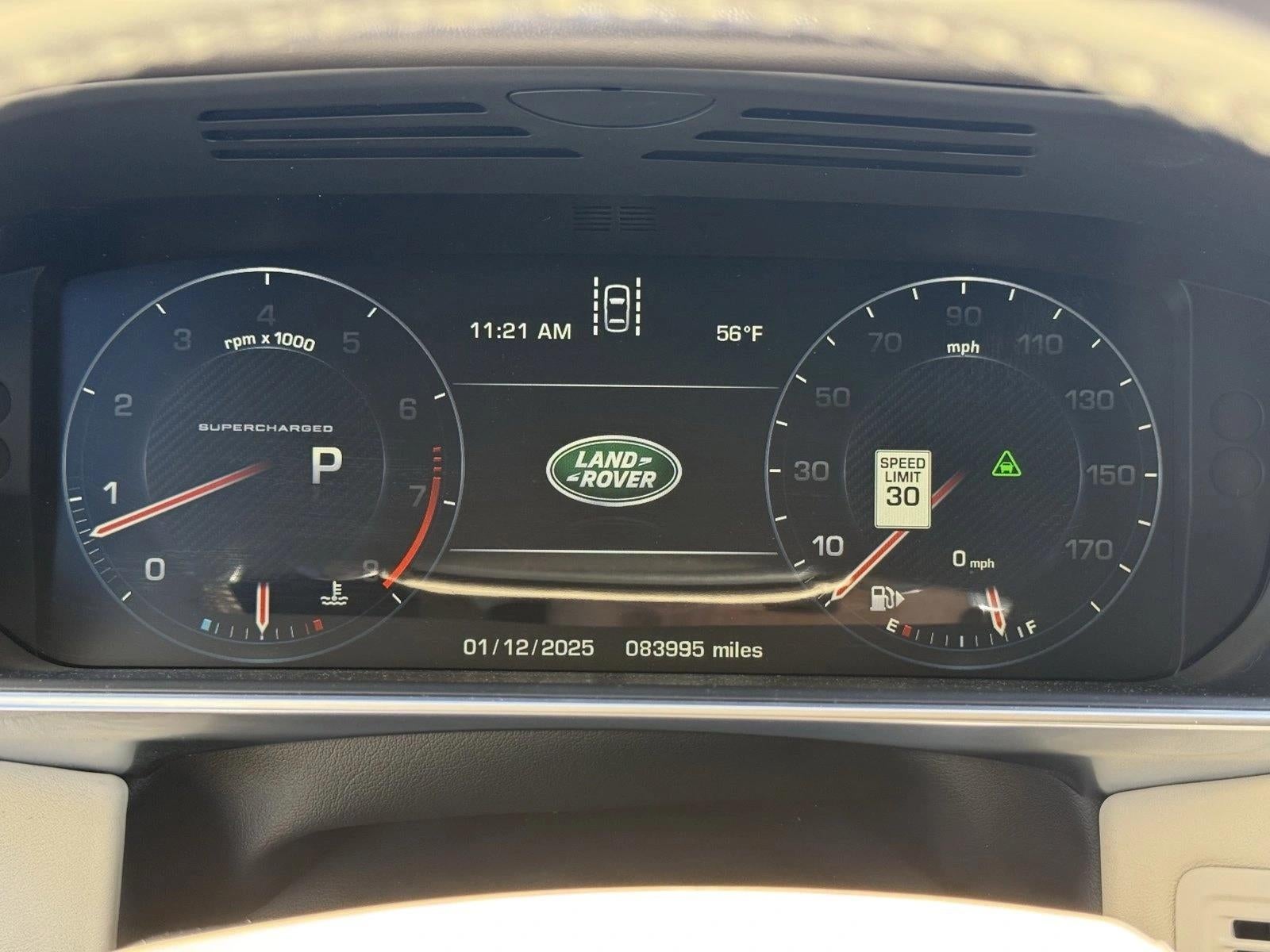 2016 Land Rover Range Rover Sport 4WD 4dr V8 Autobiography