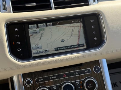 2016 Land Rover Range Rover Sport 4WD 4dr V8 Autobiography