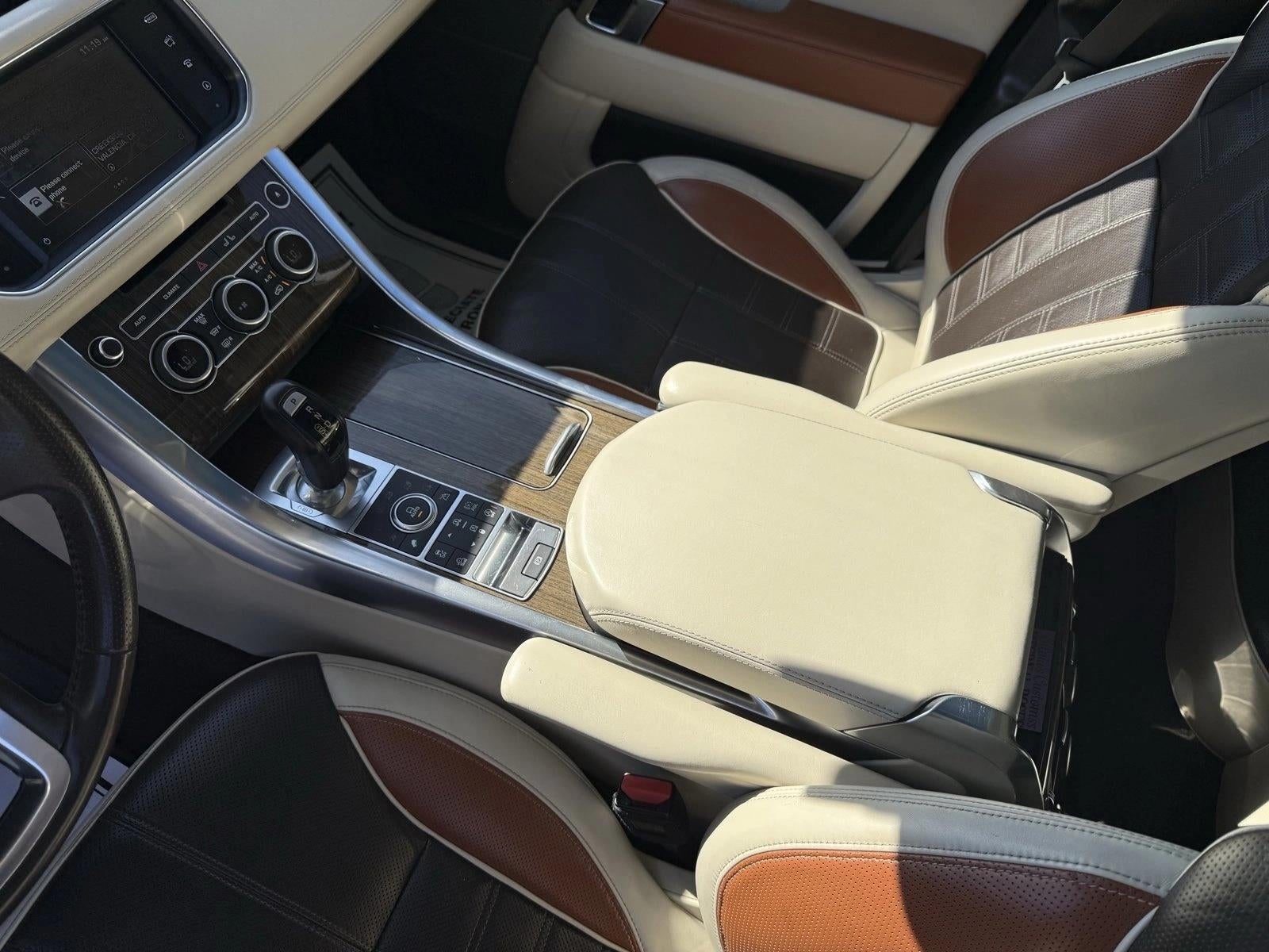 2016 Land Rover Range Rover Sport 4WD 4dr V8 Autobiography