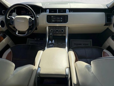 2016 Land Rover Range Rover Sport 4WD 4dr V8 Autobiography