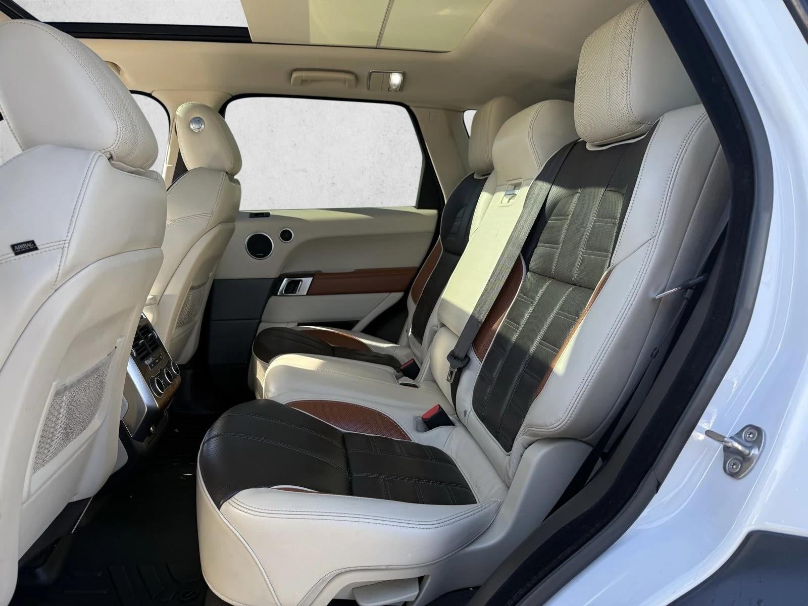 2016 Land Rover Range Rover Sport 4WD 4dr V8 Autobiography