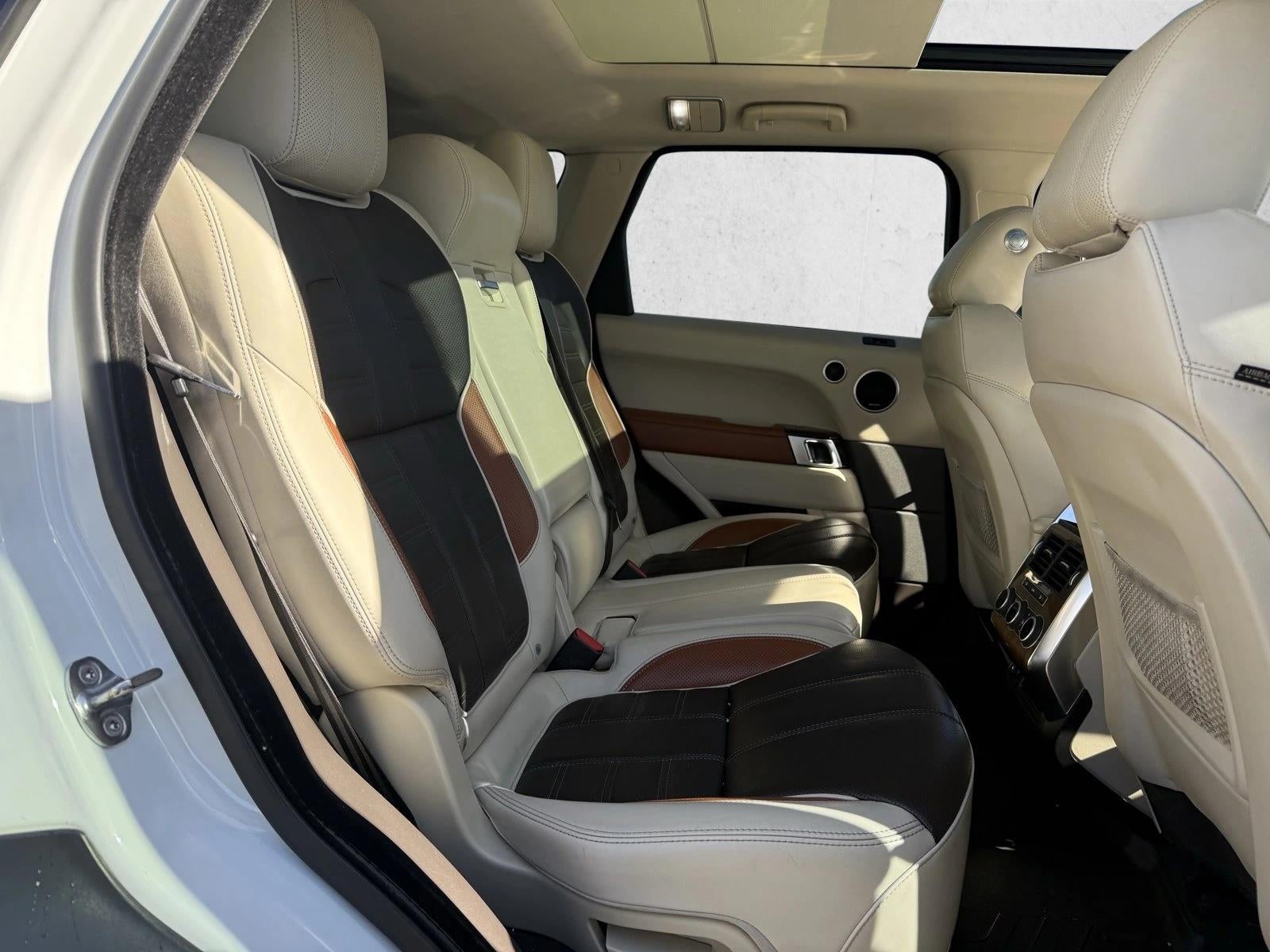 2016 Land Rover Range Rover Sport 4WD 4dr V8 Autobiography