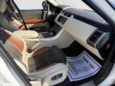 2016 Land Rover Range Rover Sport 4WD 4dr V8 Autobiography