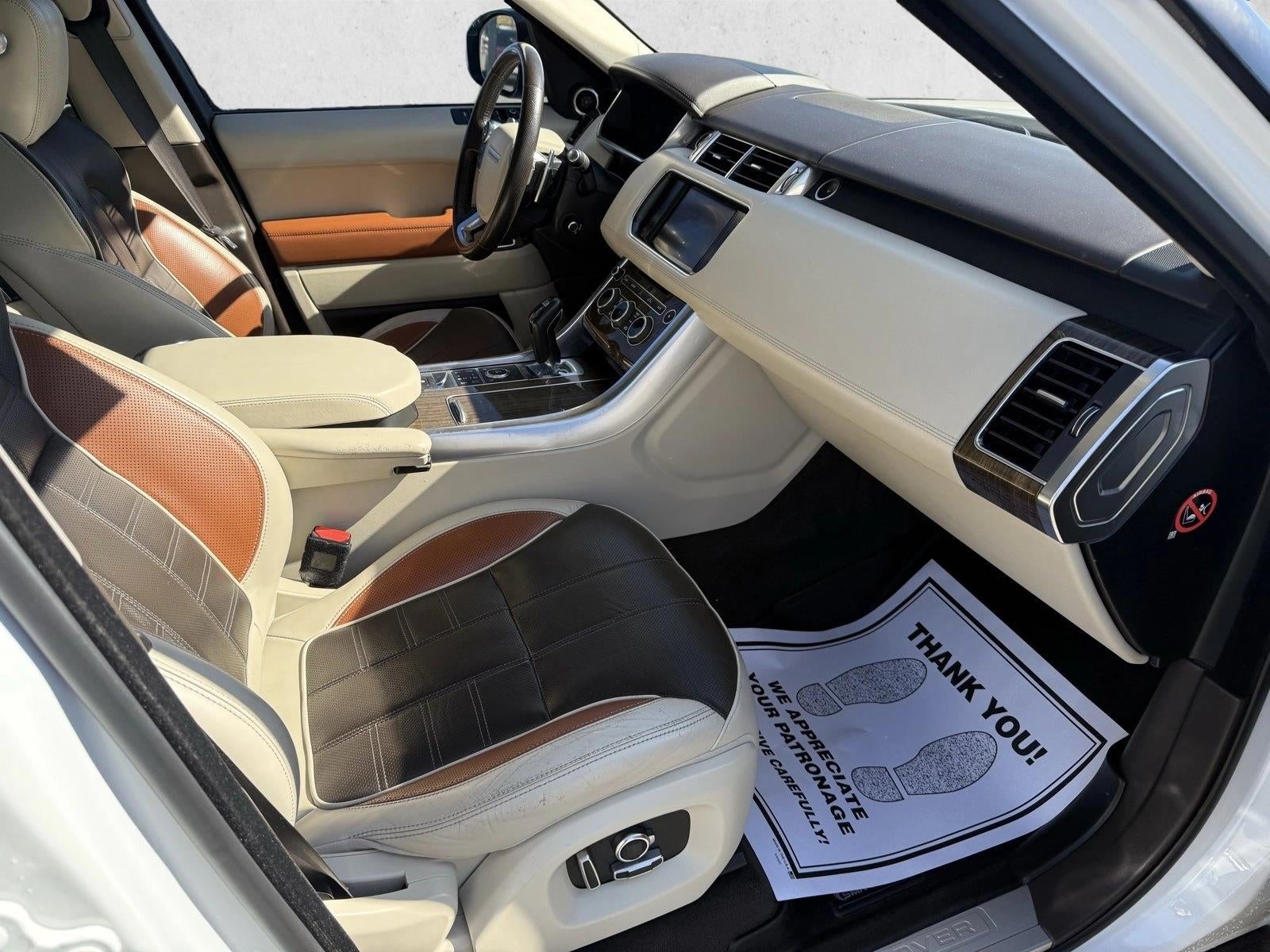 2016 Land Rover Range Rover Sport 4WD 4dr V8 Autobiography