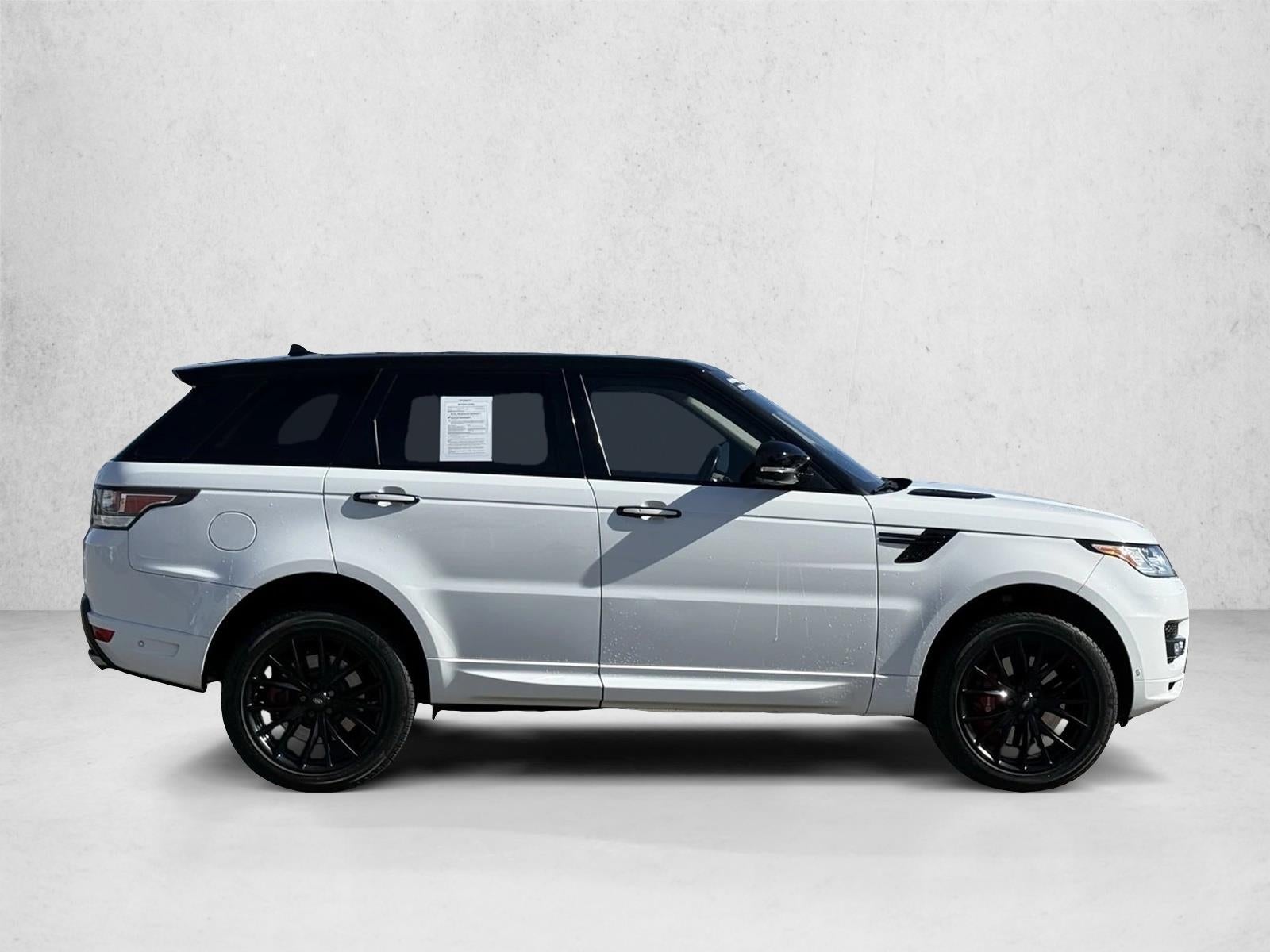 2016 Land Rover Range Rover Sport 4WD 4dr V8 Autobiography