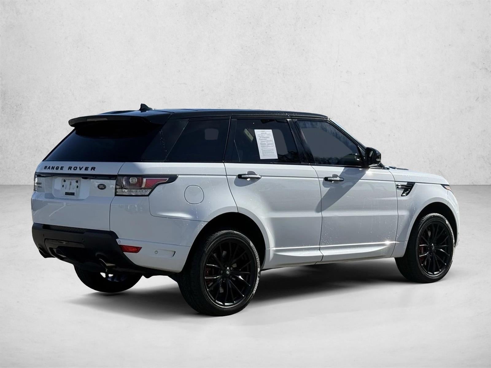 2016 Land Rover Range Rover Sport 4WD 4dr V8 Autobiography