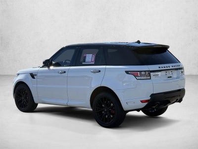 2016 Land Rover Range Rover Sport 4WD 4dr V8 Autobiography