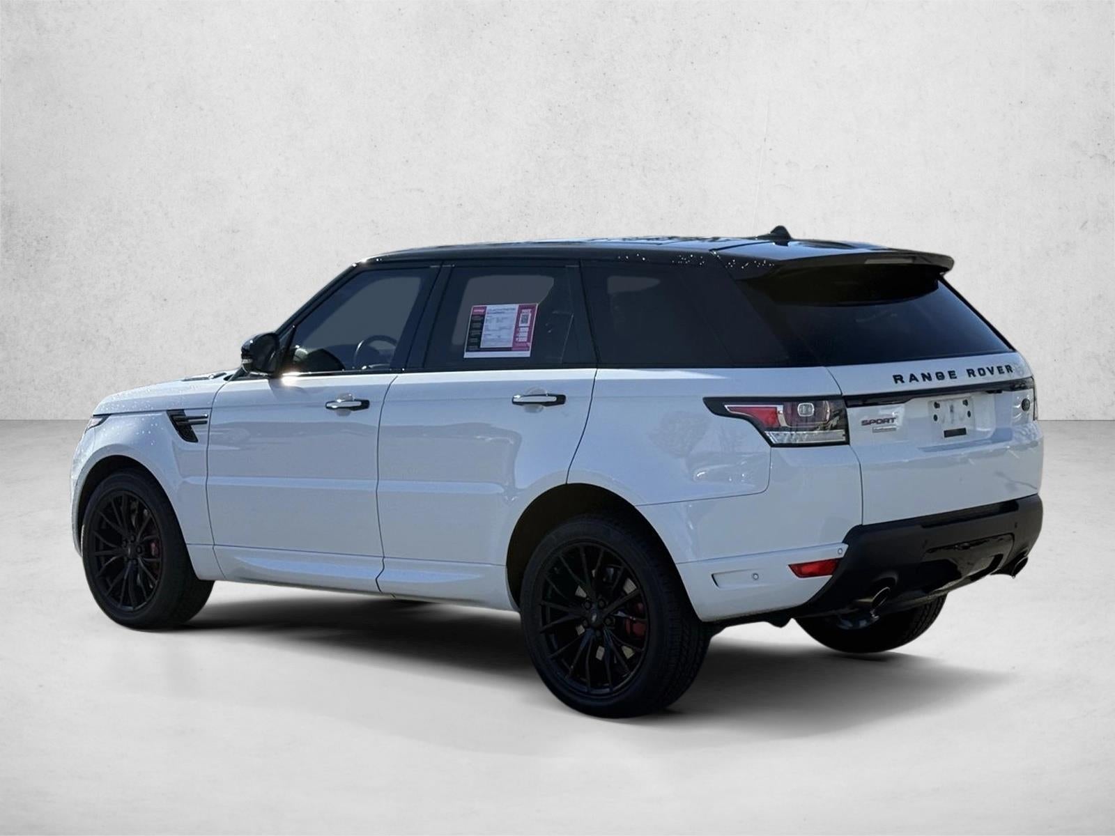 2016 Land Rover Range Rover Sport 4WD 4dr V8 Autobiography