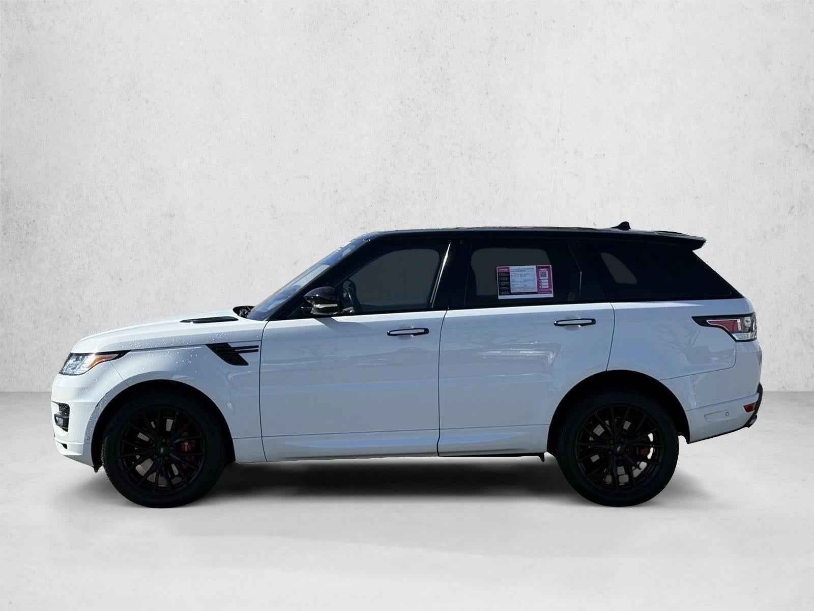 2016 Land Rover Range Rover Sport 4WD 4dr V8 Autobiography
