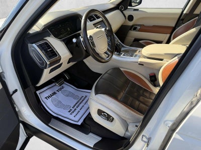 2016 Land Rover Range Rover Sport 4WD 4dr V8 Autobiography