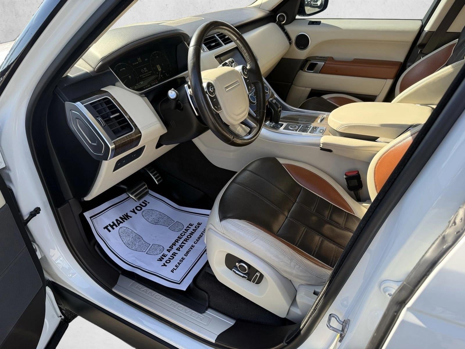 2016 Land Rover Range Rover Sport 4WD 4dr V8 Autobiography