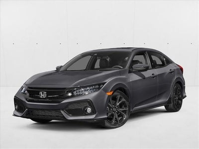 2019 Honda Civic Hatchback Sport Touring CVT