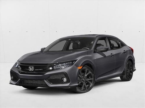 2019 Honda Civic Hatchback Sport Touring CVT