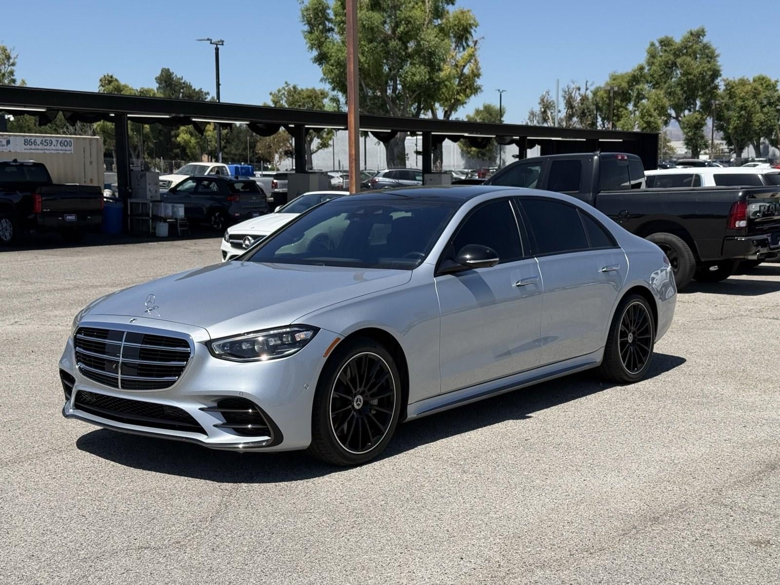 2024 Mercedes-Benz S-Class S 580 4MATIC® Sedan