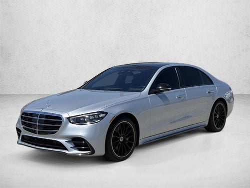 2024 Mercedes-Benz S-Class S 580 4MATIC® Sedan