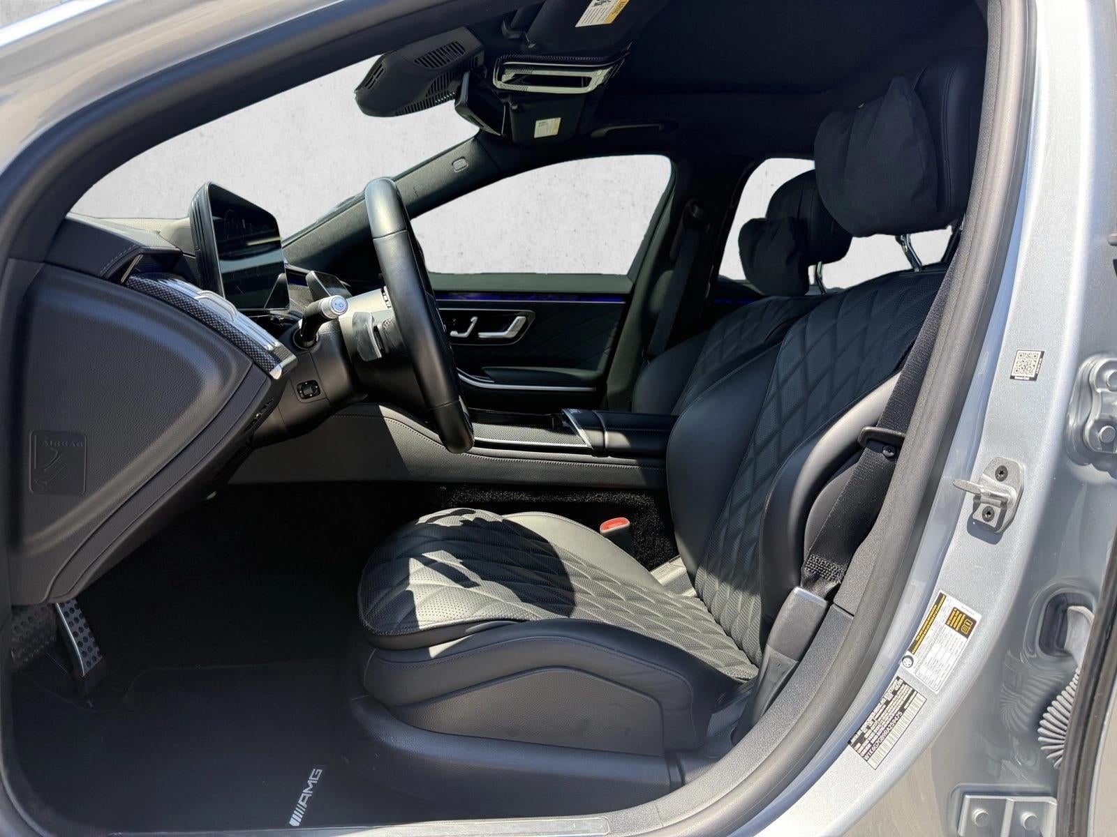 2024 Mercedes-Benz S-Class S 580 4MATIC® Sedan