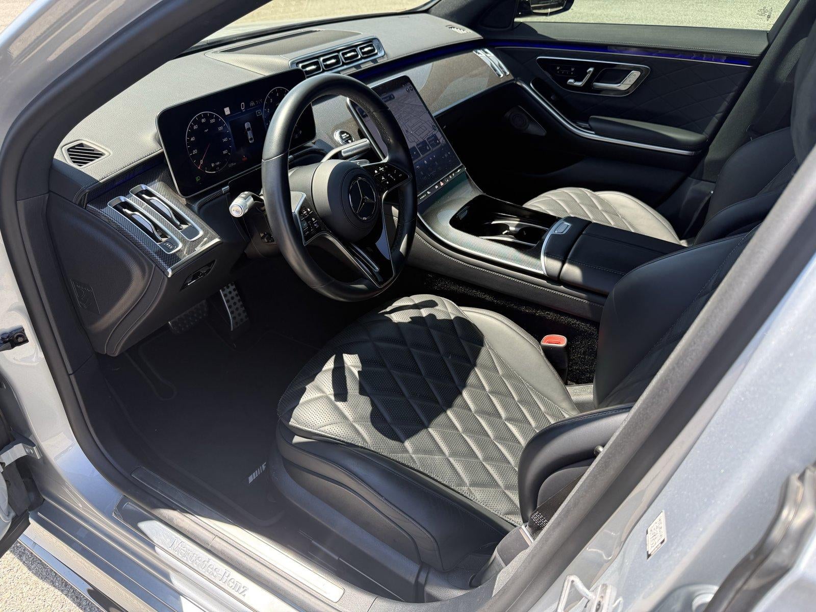 2024 Mercedes-Benz S-Class S 580 4MATIC® Sedan