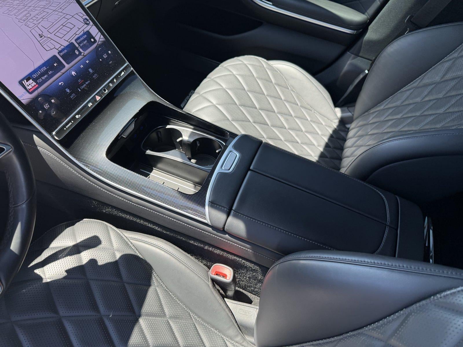 2024 Mercedes-Benz S-Class S 580 4MATIC® Sedan