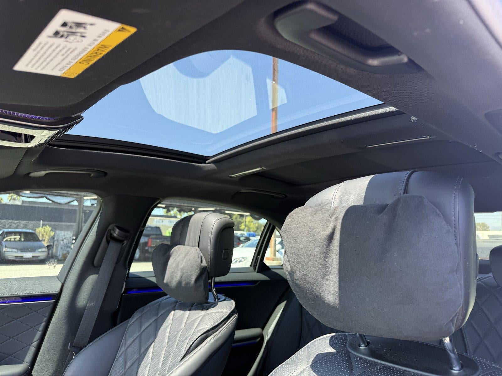2024 Mercedes-Benz S-Class S 580 4MATIC® Sedan