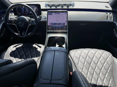 2024 Mercedes-Benz S-Class S 580 4MATIC® Sedan