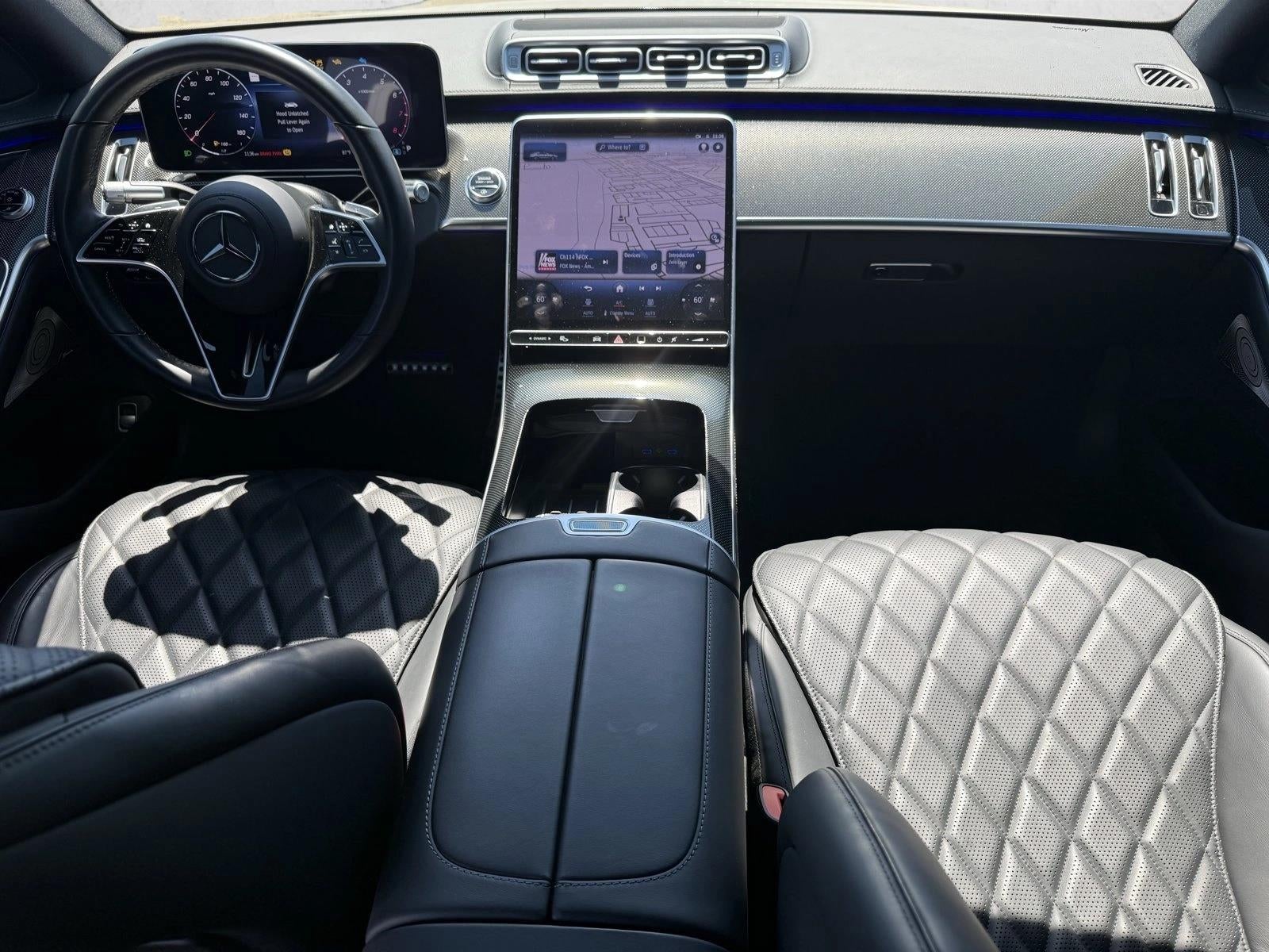 2024 Mercedes-Benz S-Class S 580 4MATIC® Sedan
