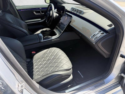 2024 Mercedes-Benz S-Class S 580 4MATIC® Sedan