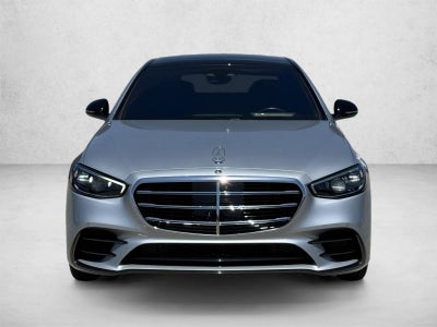 2024 Mercedes-Benz S-Class S 580 4MATIC® Sedan