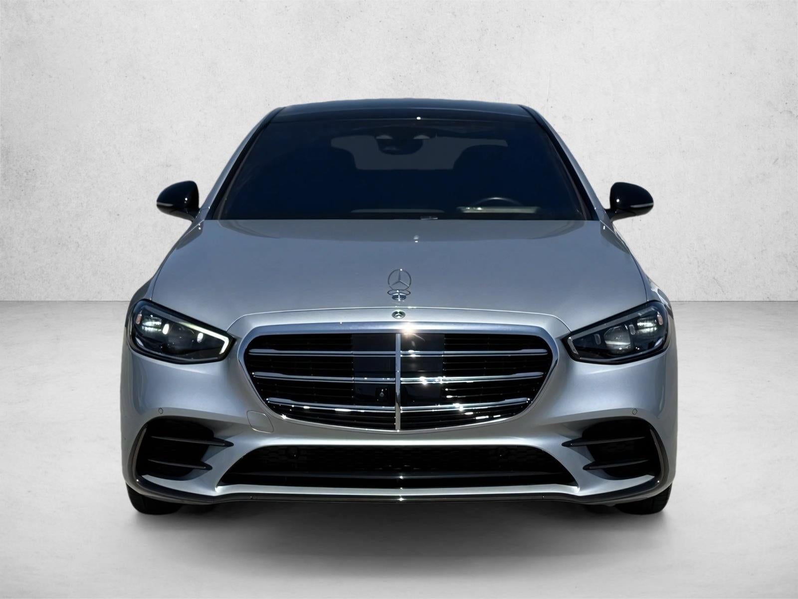 2024 Mercedes-Benz S-Class S 580 4MATIC® Sedan