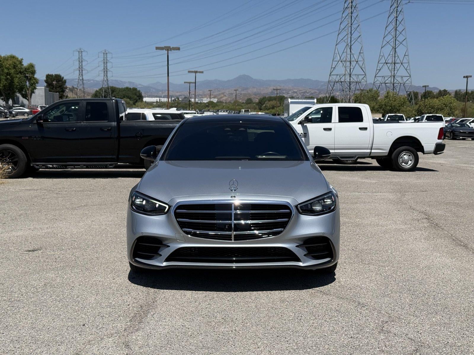 2024 Mercedes-Benz S-Class S 580 4MATIC® Sedan