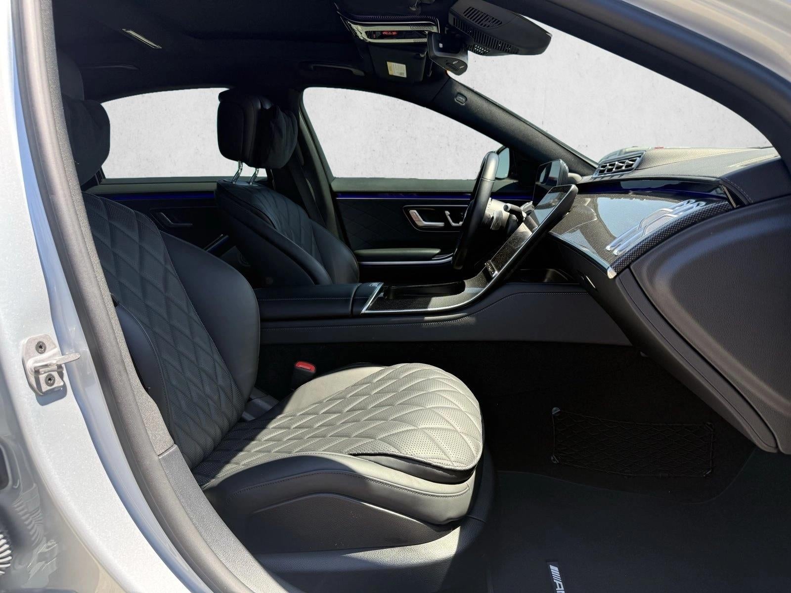 2024 Mercedes-Benz S-Class S 580 4MATIC® Sedan