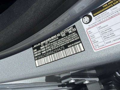 2024 Mercedes-Benz S-Class S 580 4MATIC® Sedan