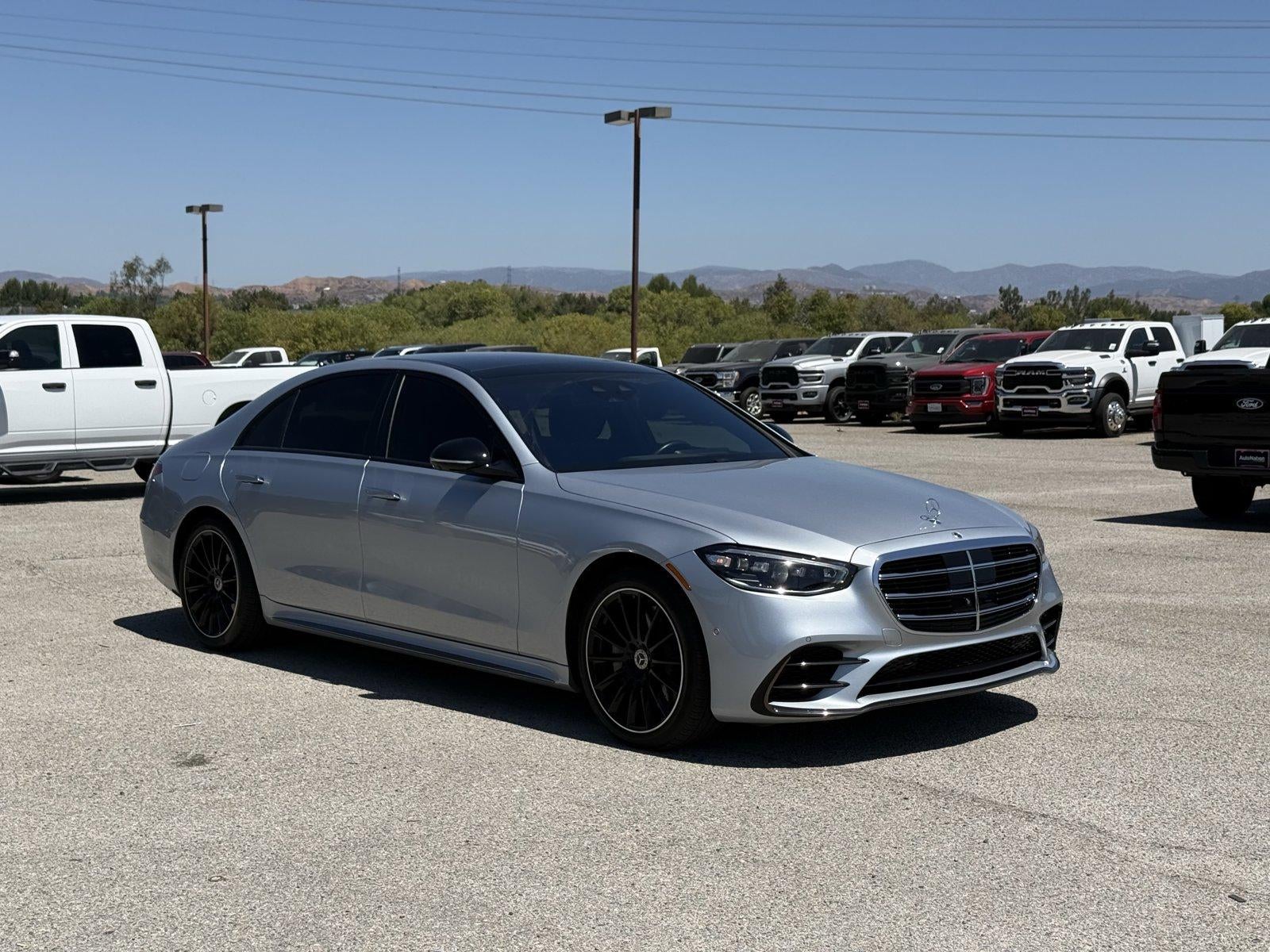 2024 Mercedes-Benz S-Class S 580 4MATIC® Sedan