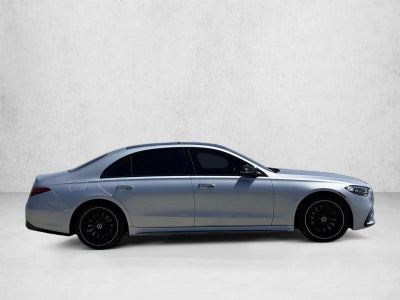 2024 Mercedes-Benz S-Class S 580 4MATIC® Sedan