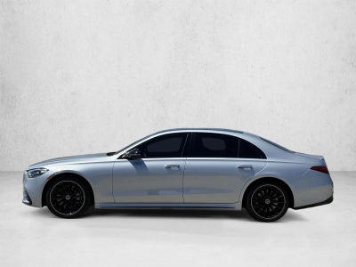 2024 Mercedes-Benz S-Class S 580 4MATIC® Sedan