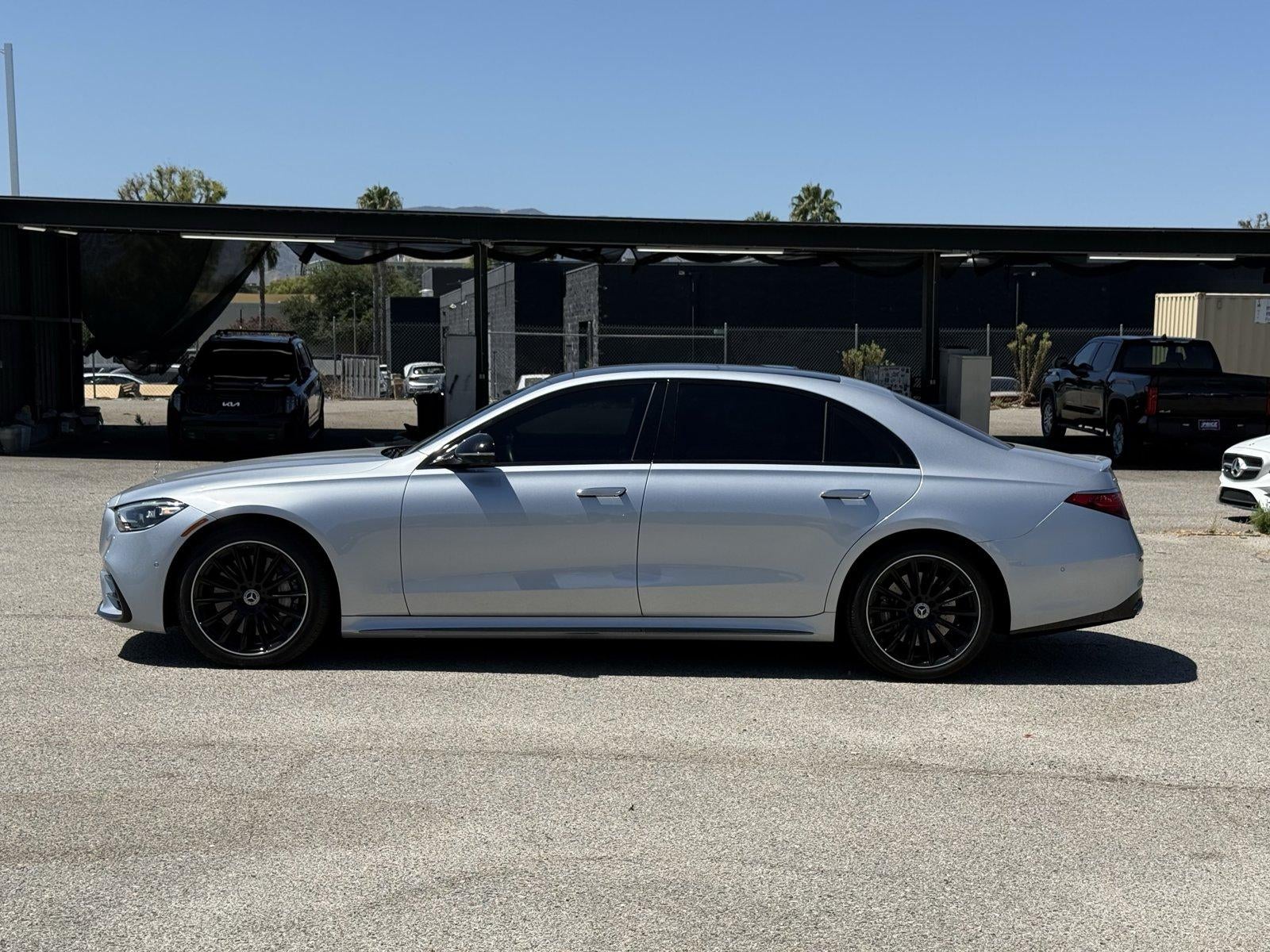 2024 Mercedes-Benz S-Class S 580 4MATIC® Sedan