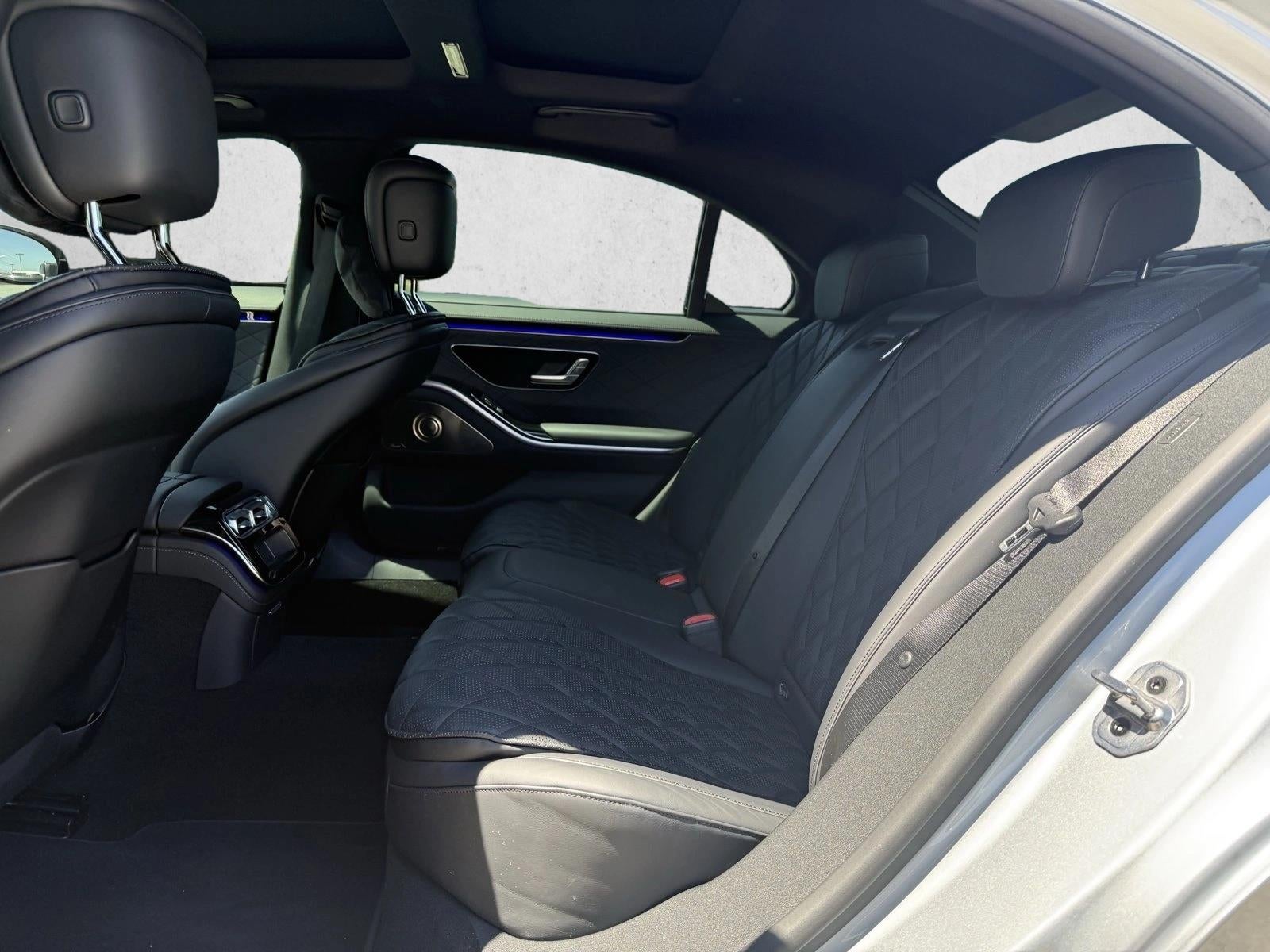 2024 Mercedes-Benz S-Class S 580 4MATIC® Sedan