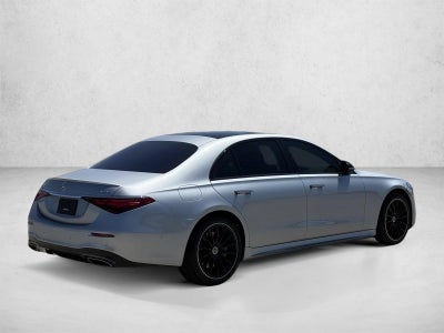 2024 Mercedes-Benz S-Class S 580 4MATIC® Sedan