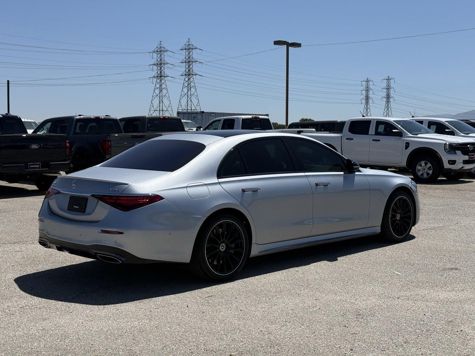 2024 Mercedes-Benz S-Class S 580 4MATIC® Sedan