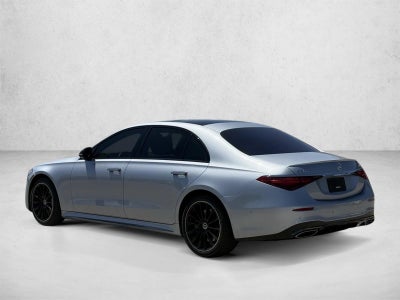 2024 Mercedes-Benz S-Class S 580 4MATIC® Sedan