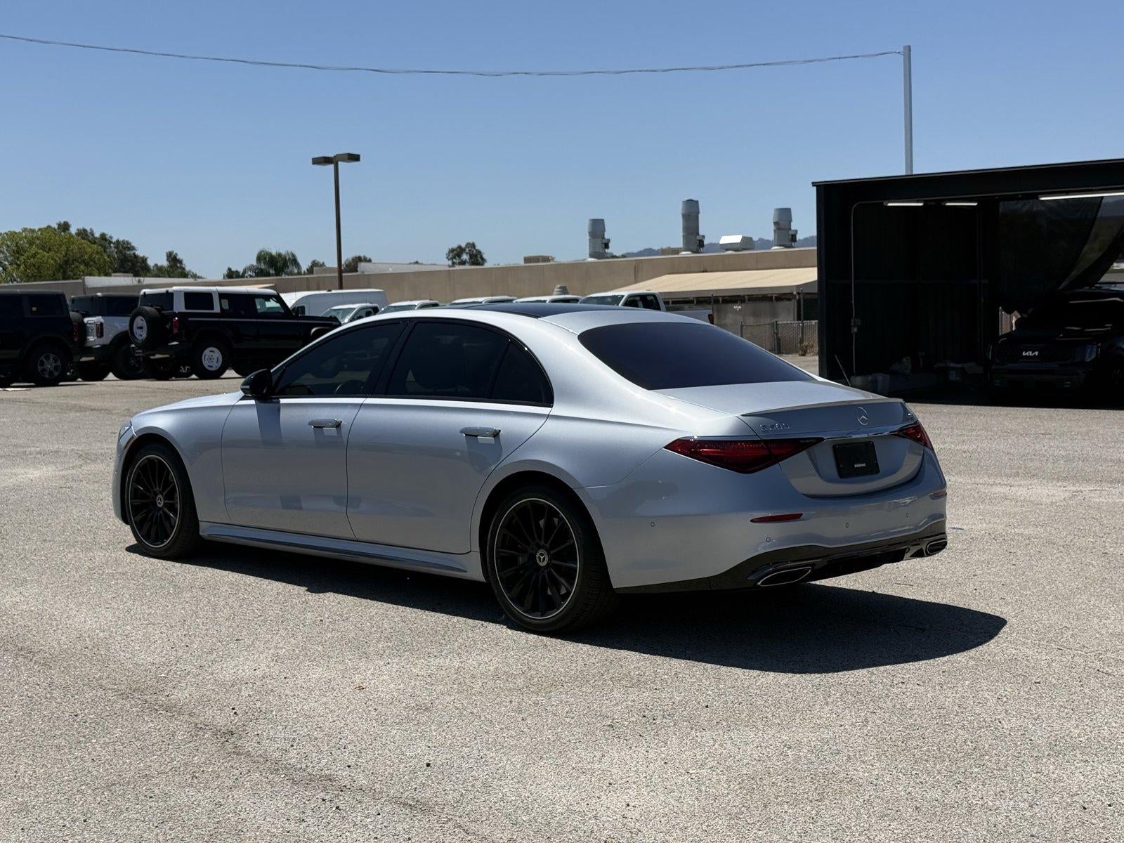 2024 Mercedes-Benz S-Class S 580 4MATIC® Sedan