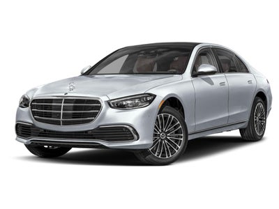 2024 Mercedes-Benz S-Class S 580 4MATIC® Sedan