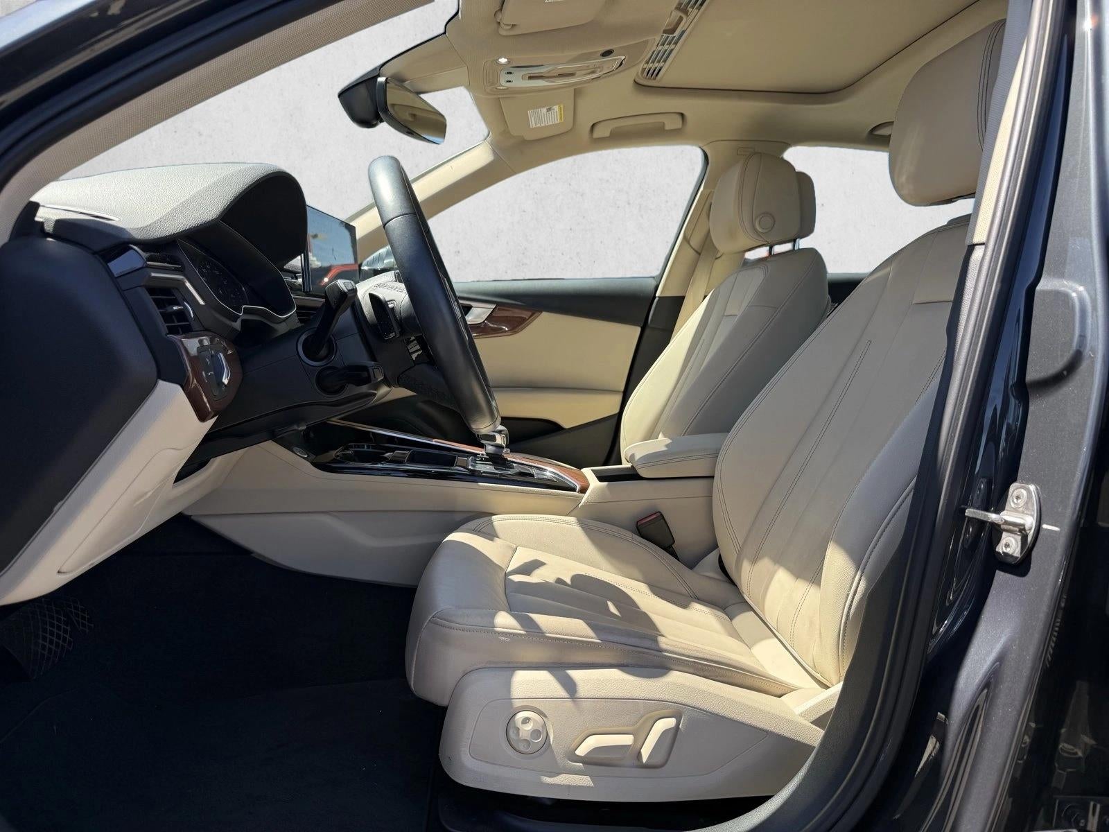 2023 Audi A4 Sedan Premium 40 TFSI quattro