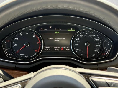 2023 Audi A4 Sedan Premium 40 TFSI quattro