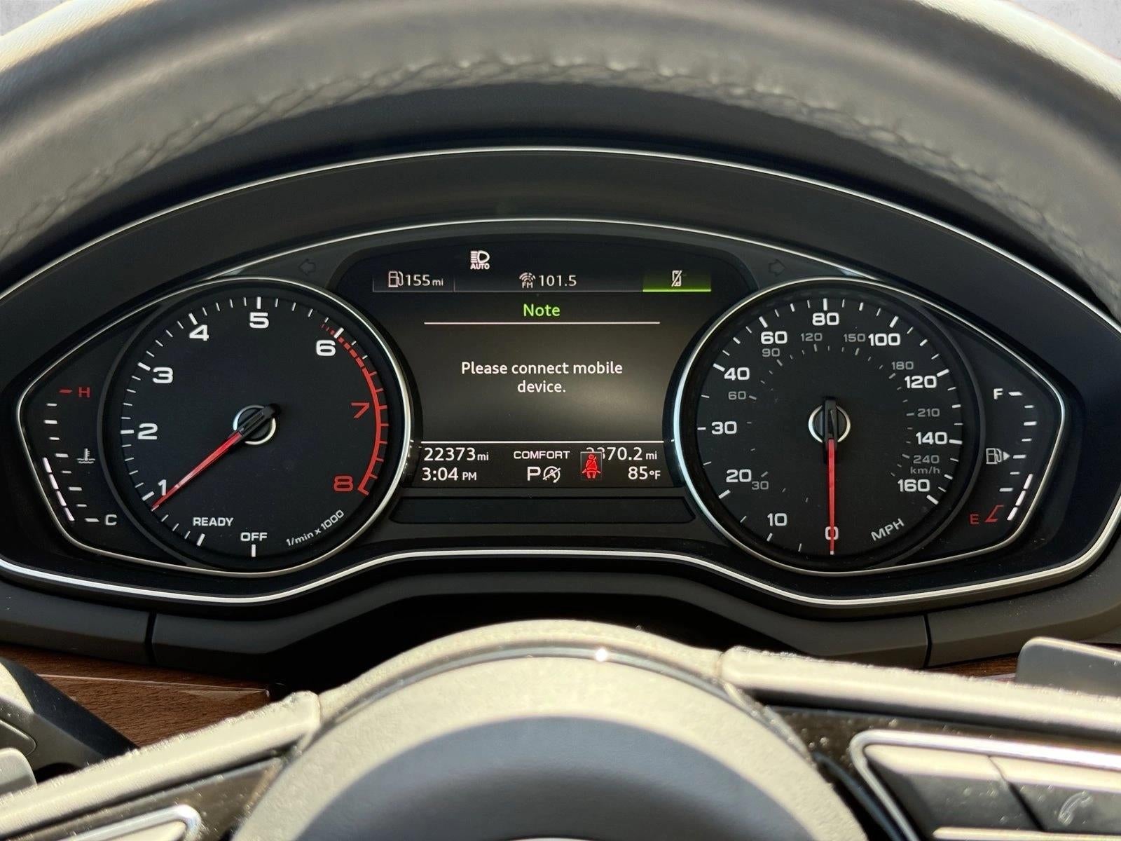 2023 Audi A4 Sedan Premium 40 TFSI quattro