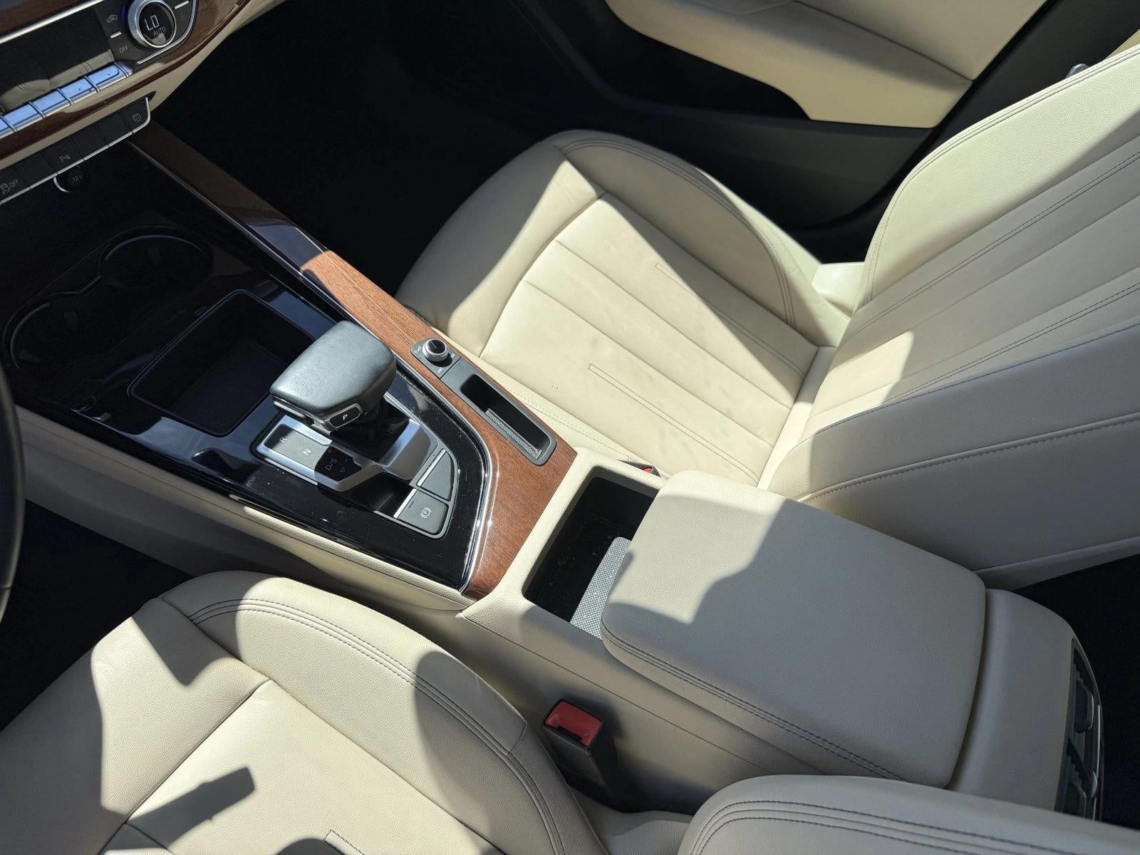 2023 Audi A4 Sedan Premium 40 TFSI quattro