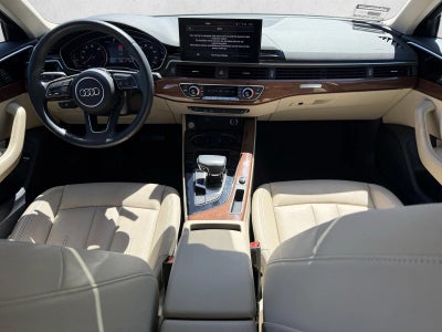 2023 Audi A4 Sedan Premium 40 TFSI quattro